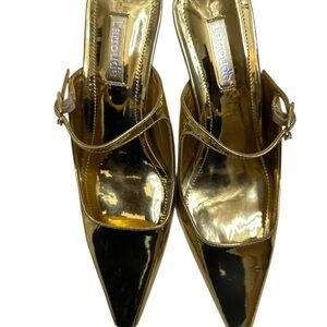 Gold Women's Shoes,